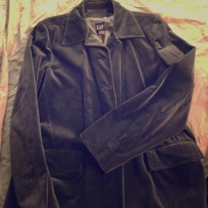 Vintage GAP velvet blazer